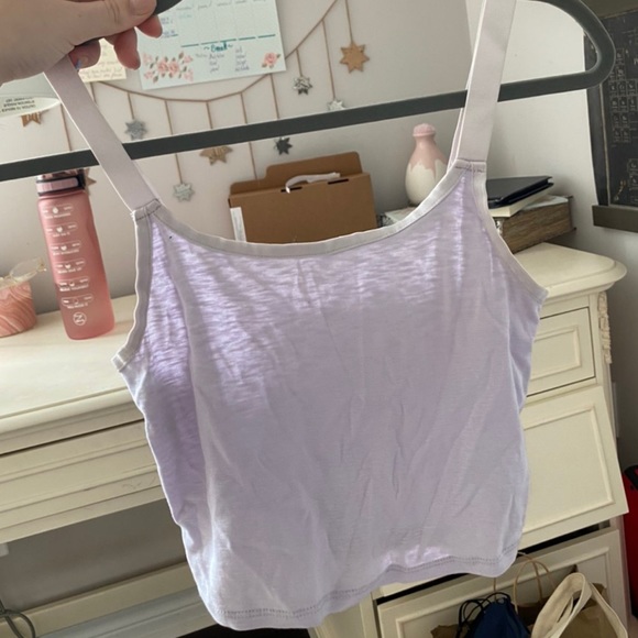 Purple garage tank top - Picture 1 of 2